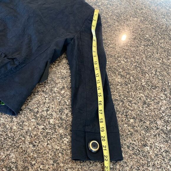 DOLCE & GABBANA LIGHTWEIGHT BLACK CHERRY JACKET WITH VINTAGE BUTTONS - Picture 9 of 9